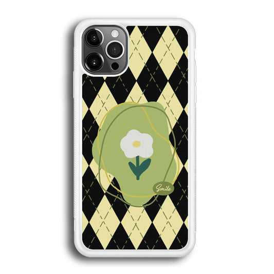 Smile Over The Flower iPhone 12 Pro Case-Oxvistore