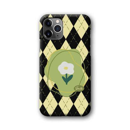 Smile Over The Flower iPhone 11 Pro Case-Oxvistore