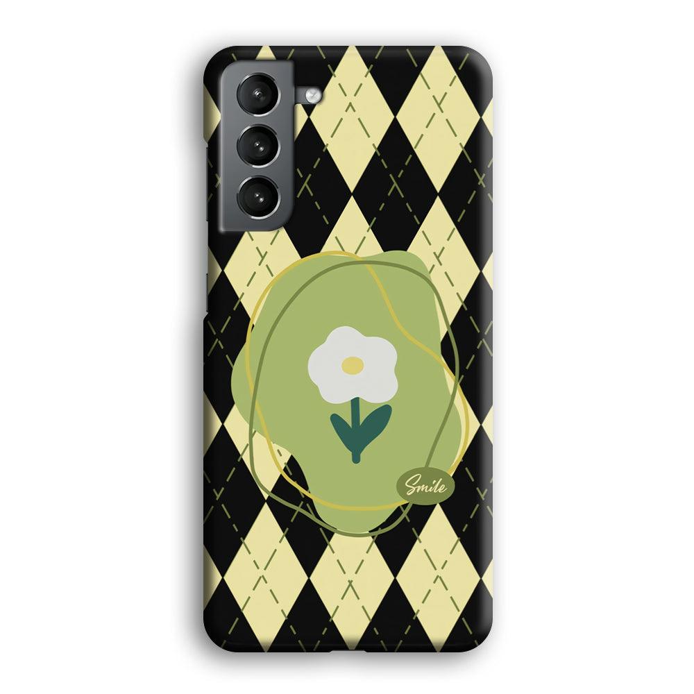 Smile Over The Flower Samsung Galaxy S21 Plus Case-Oxvistore