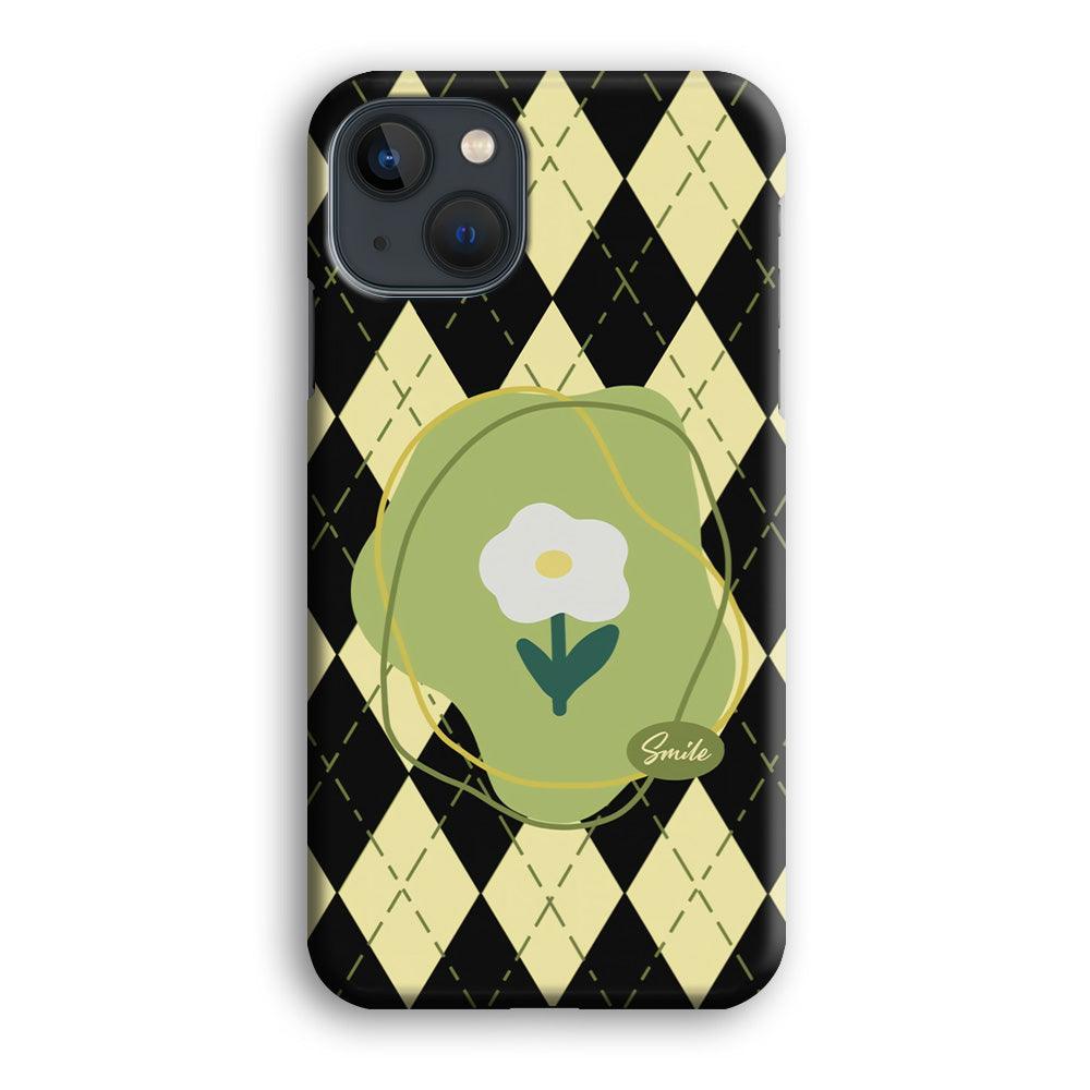 Smile Over The Flower iPhone 15 Plus Case-Oxvistore