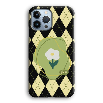 Smile Over The Flower iPhone 14 Pro Max Case-Oxvistore