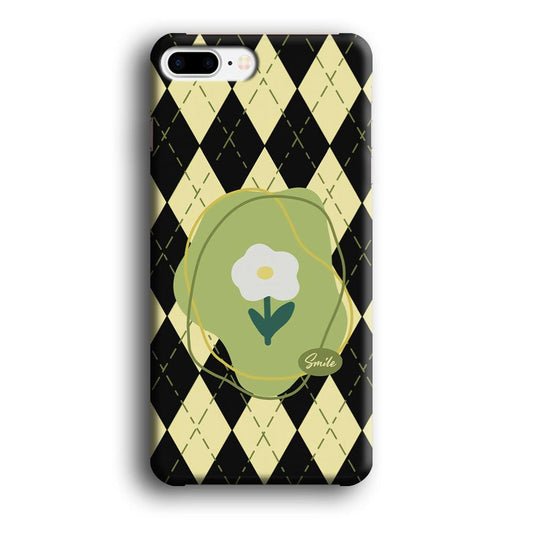 Smile Over The Flower iPhone 8 Plus Case-Oxvistore