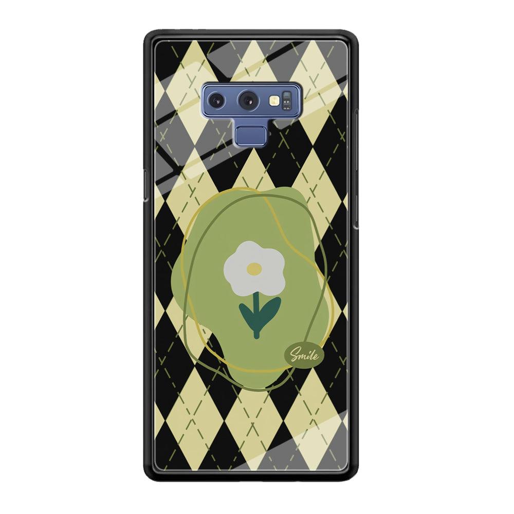 Smile Over The Flower Samsung Galaxy Note 9 Case-Oxvistore