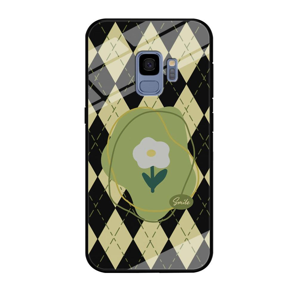 Smile Over The Flower Samsung Galaxy S9 Case-Oxvistore