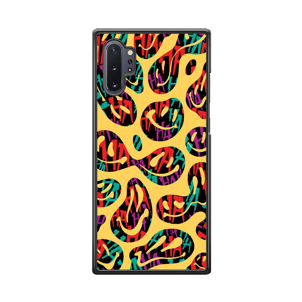 Smiley Dilution Samsung Galaxy Note 10 Plus Case-Oxvistore