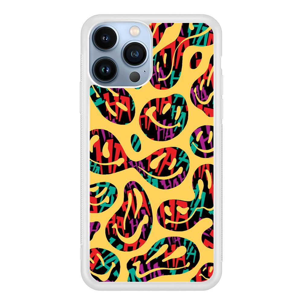 Smiley Dilution iPhone 15 Pro Max Case-Oxvistore