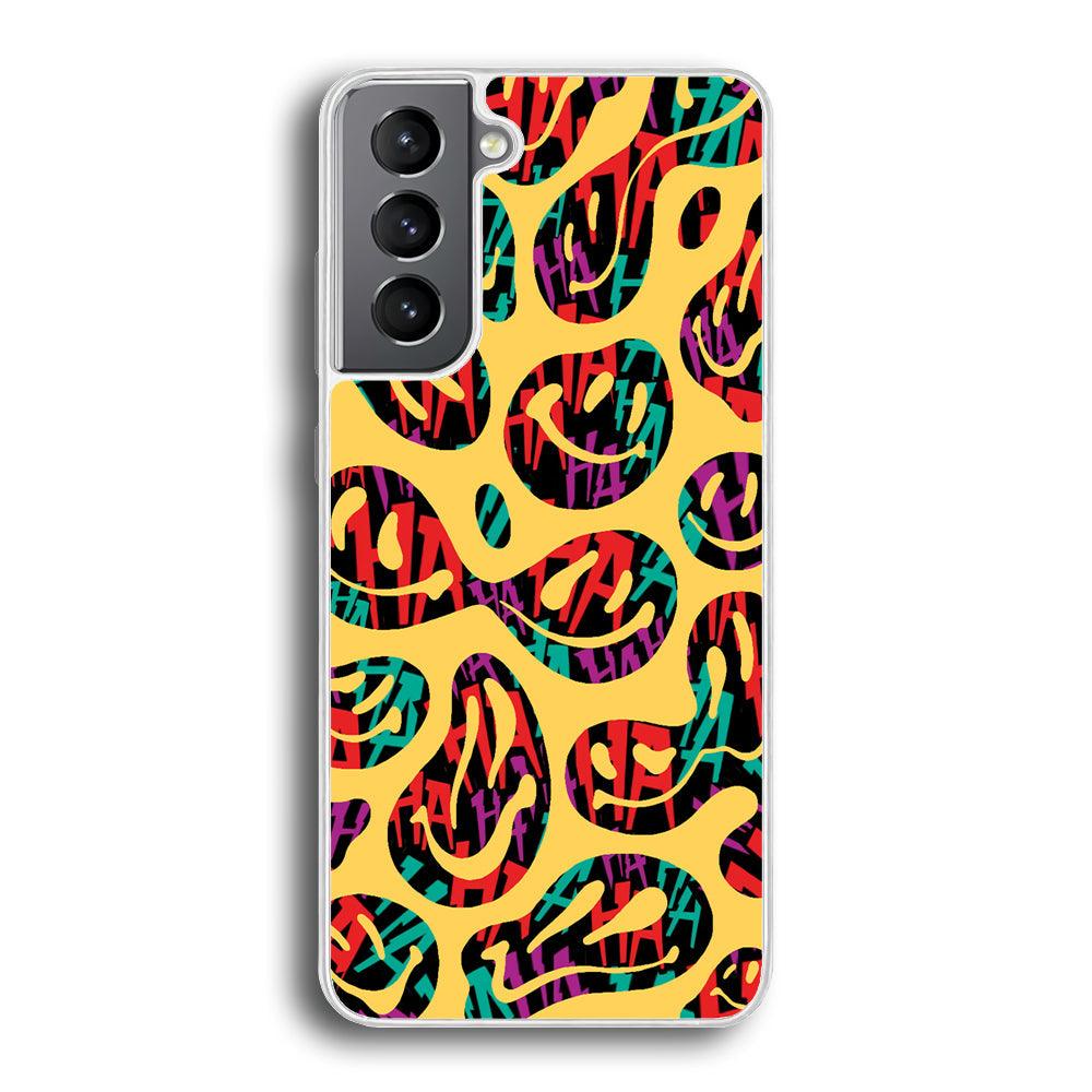 Smiley Dilution Samsung Galaxy S21 Case-Oxvistore