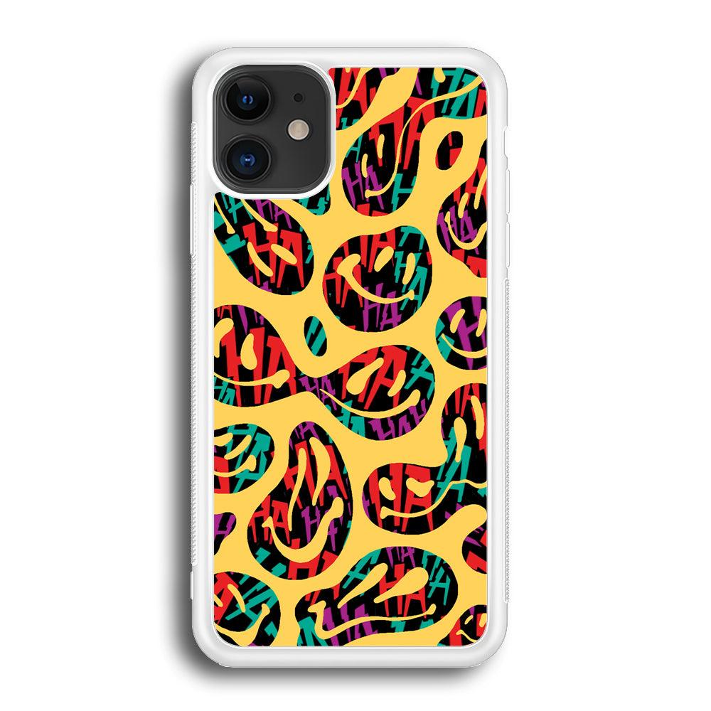 Smiley Dilution iPhone 12 Case-Oxvistore