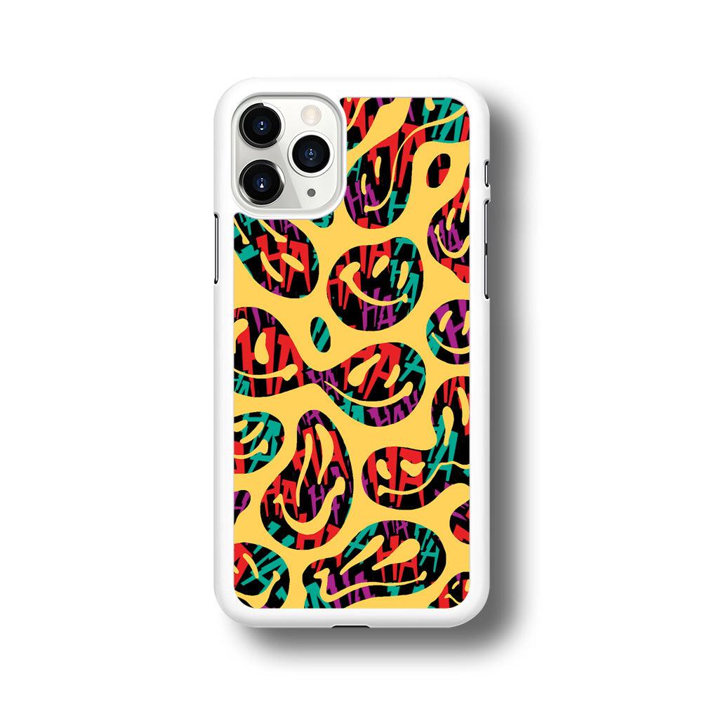 Smiley Dilution iPhone 11 Pro Case-Oxvistore