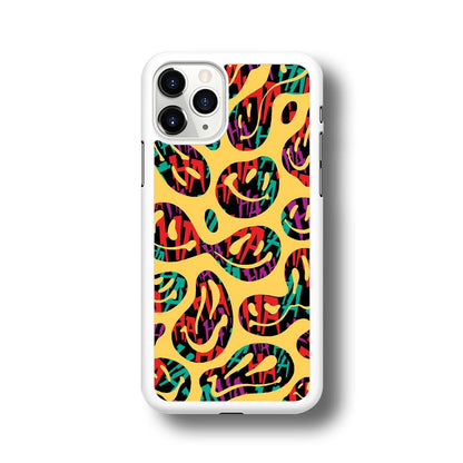 Smiley Dilution iPhone 11 Pro Case-Oxvistore