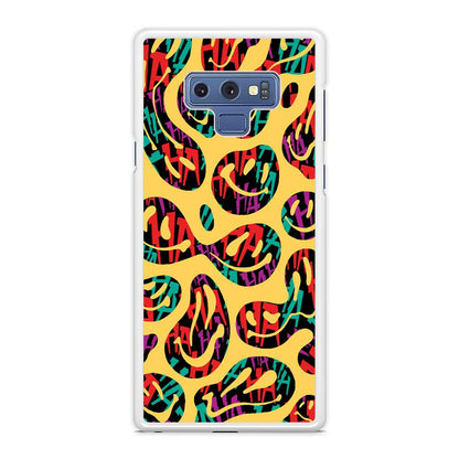 Smiley Dilution Samsung Galaxy Note 9 Case-Oxvistore