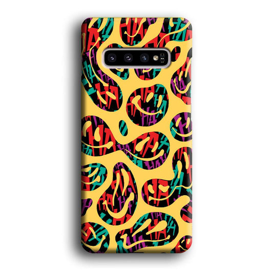 Smiley Dilution Samsung Galaxy S10 Plus Case-Oxvistore