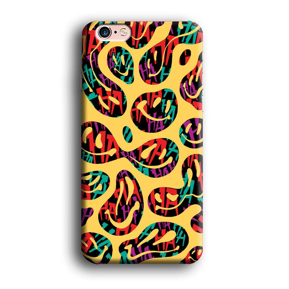 Smiley Dilution iPhone 6 Plus | 6s Plus Case-Oxvistore