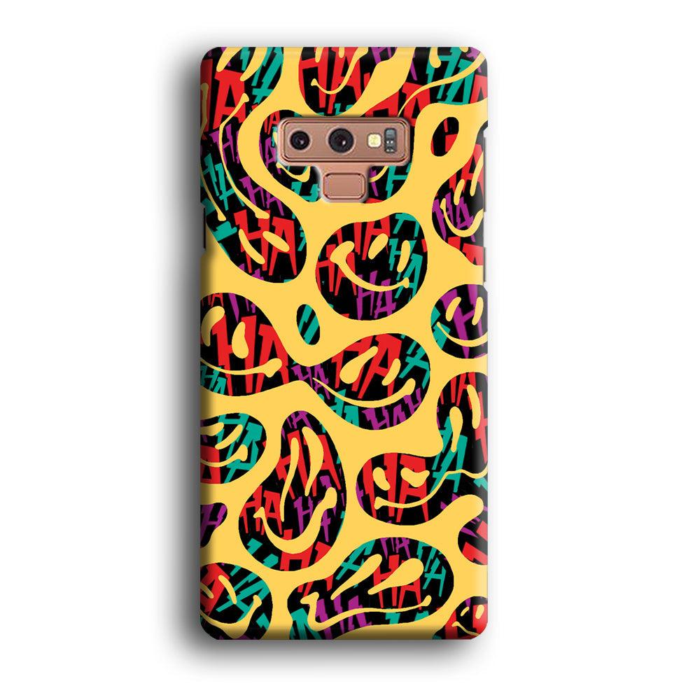 Smiley Dilution Samsung Galaxy Note 9 Case-Oxvistore