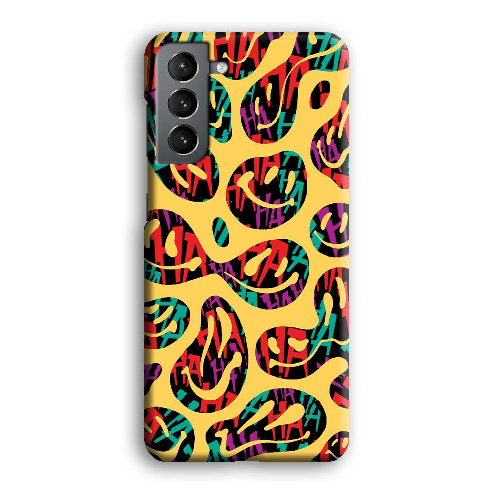 Smiley Dilution Samsung Galaxy S21 Case-Oxvistore