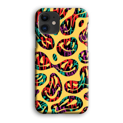 Smiley Dilution iPhone 12 Case-Oxvistore