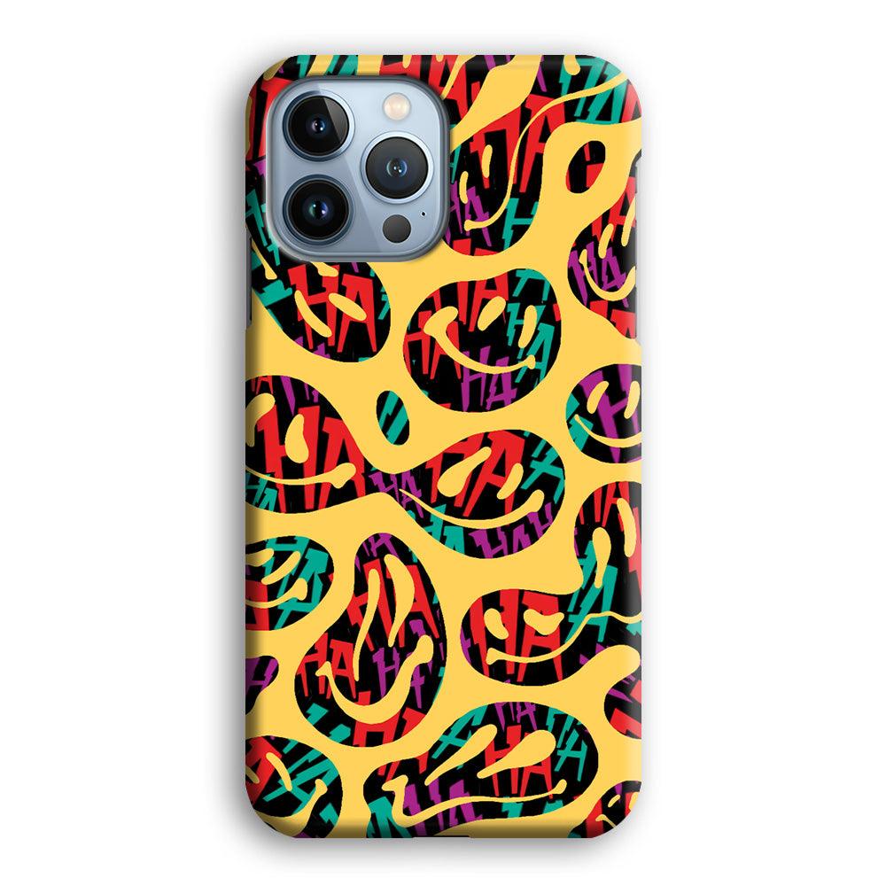 Smiley Dilution iPhone 15 Pro Case-Oxvistore