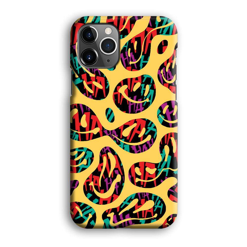 Smiley Dilution iPhone 12 Pro Case-Oxvistore