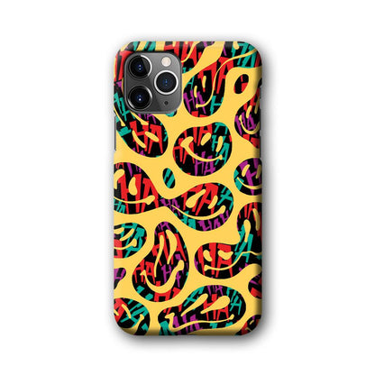 Smiley Dilution iPhone 11 Pro Case-Oxvistore