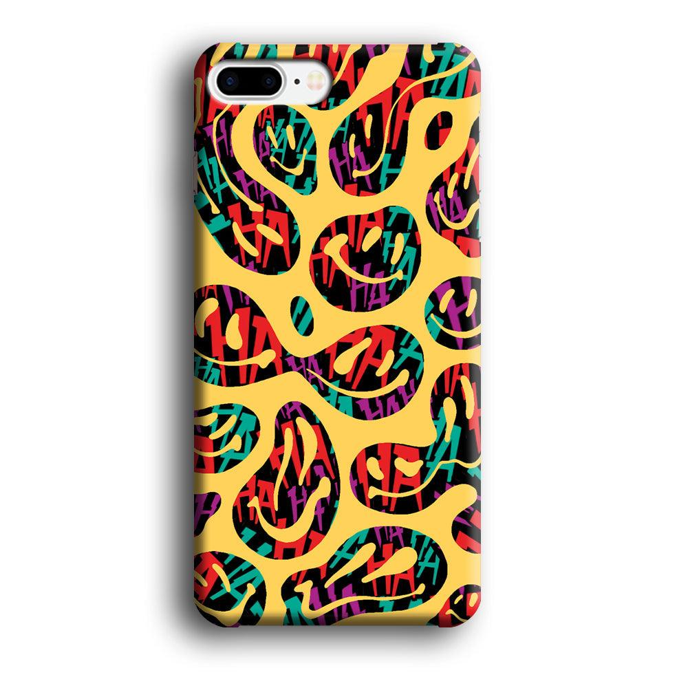 Smiley Dilution iPhone 7 Plus Case-Oxvistore