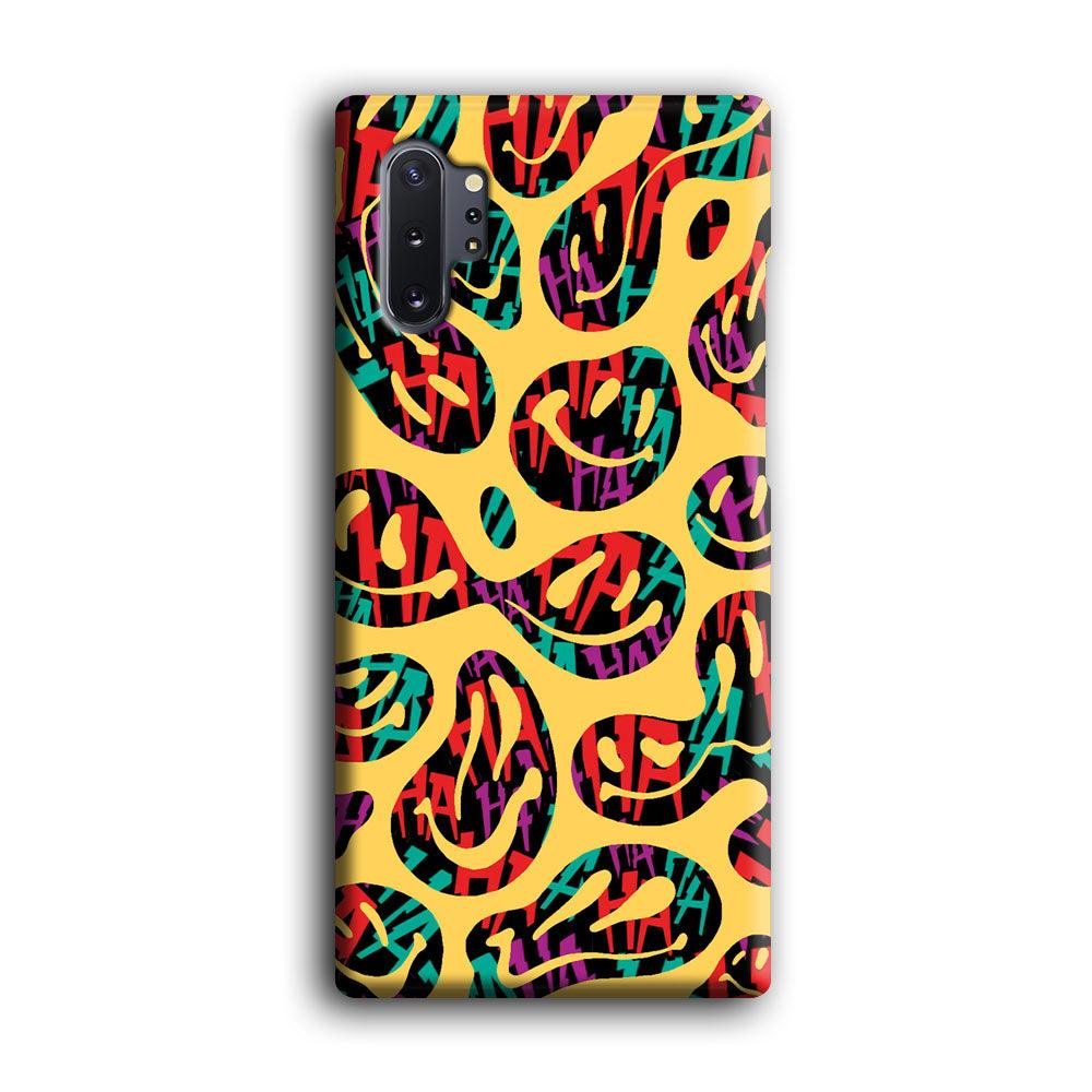 Smiley Dilution Samsung Galaxy Note 10 Plus Case-Oxvistore