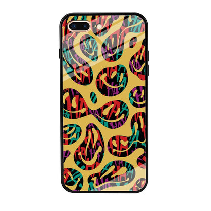 Smiley Dilution iPhone 8 Plus Case-Oxvistore