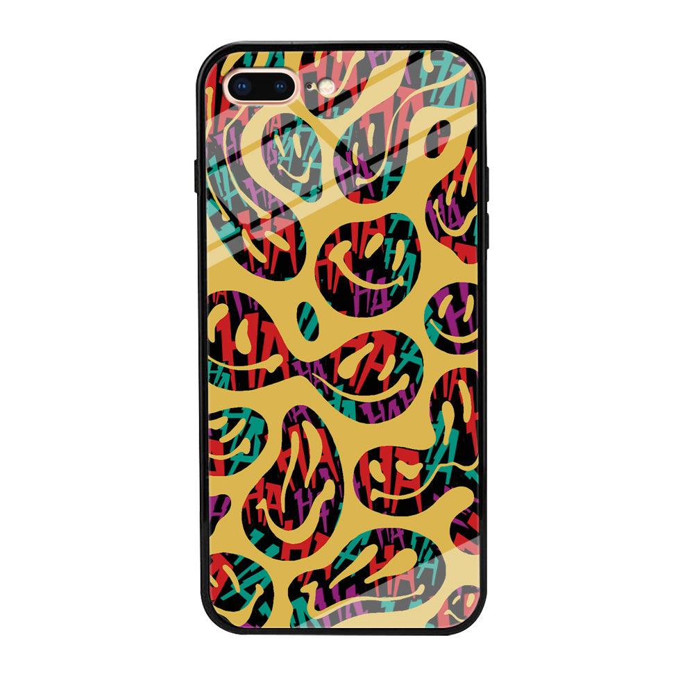 Smiley Dilution iPhone 7 Plus Case-Oxvistore