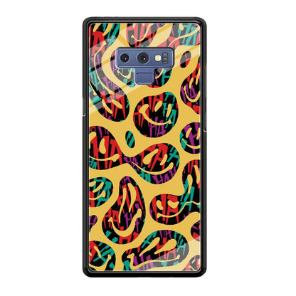 Smiley Dilution Samsung Galaxy Note 9 Case-Oxvistore