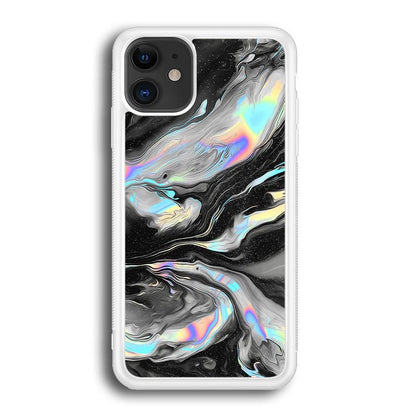 Smoke Iridescent iPhone 12 Case-Oxvistore