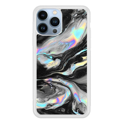 Smoke Iridescent iPhone 14 Pro Max Case-Oxvistore