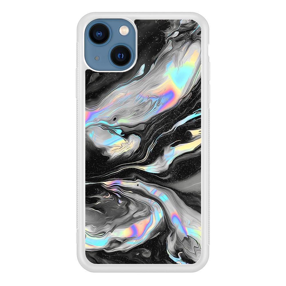 Smoke Iridescent iPhone 15 Plus Case-Oxvistore