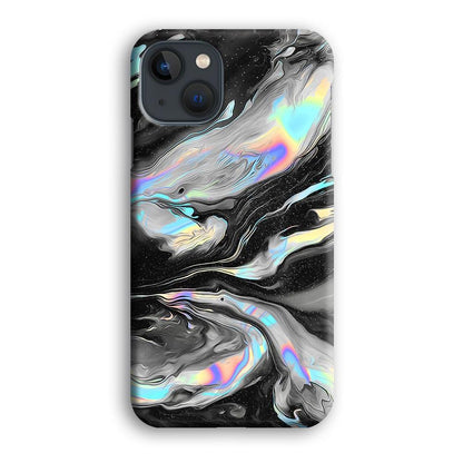 Smoke Iridescent iPhone 15 Plus Case-Oxvistore