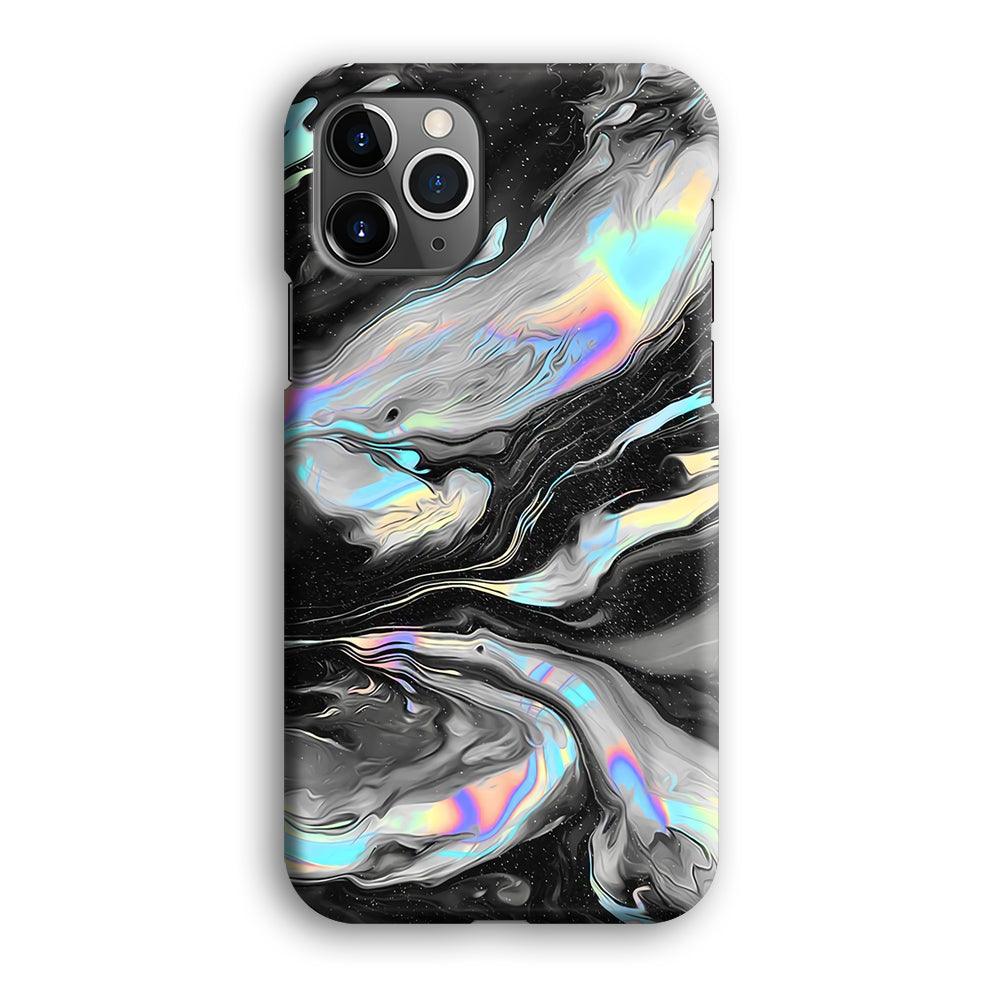 Smoke Iridescent iPhone 12 Pro Case-Oxvistore