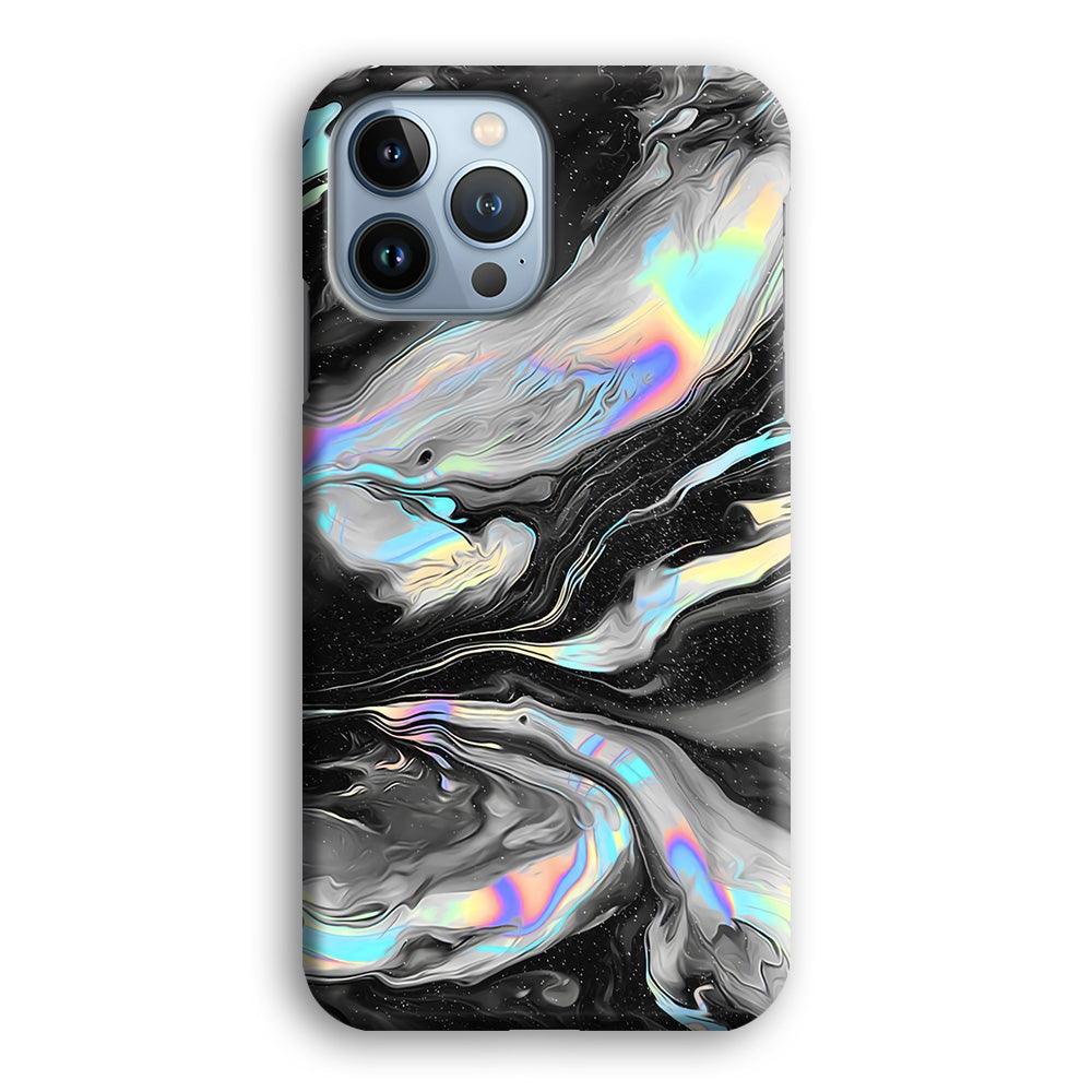 Smoke Iridescent iPhone 15 Pro Case-Oxvistore