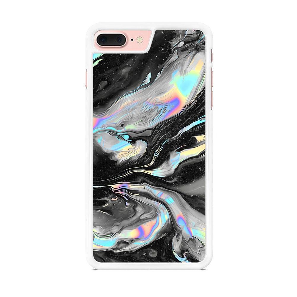 Smoke Iridescent iPhone 7 Plus Case-Oxvistore