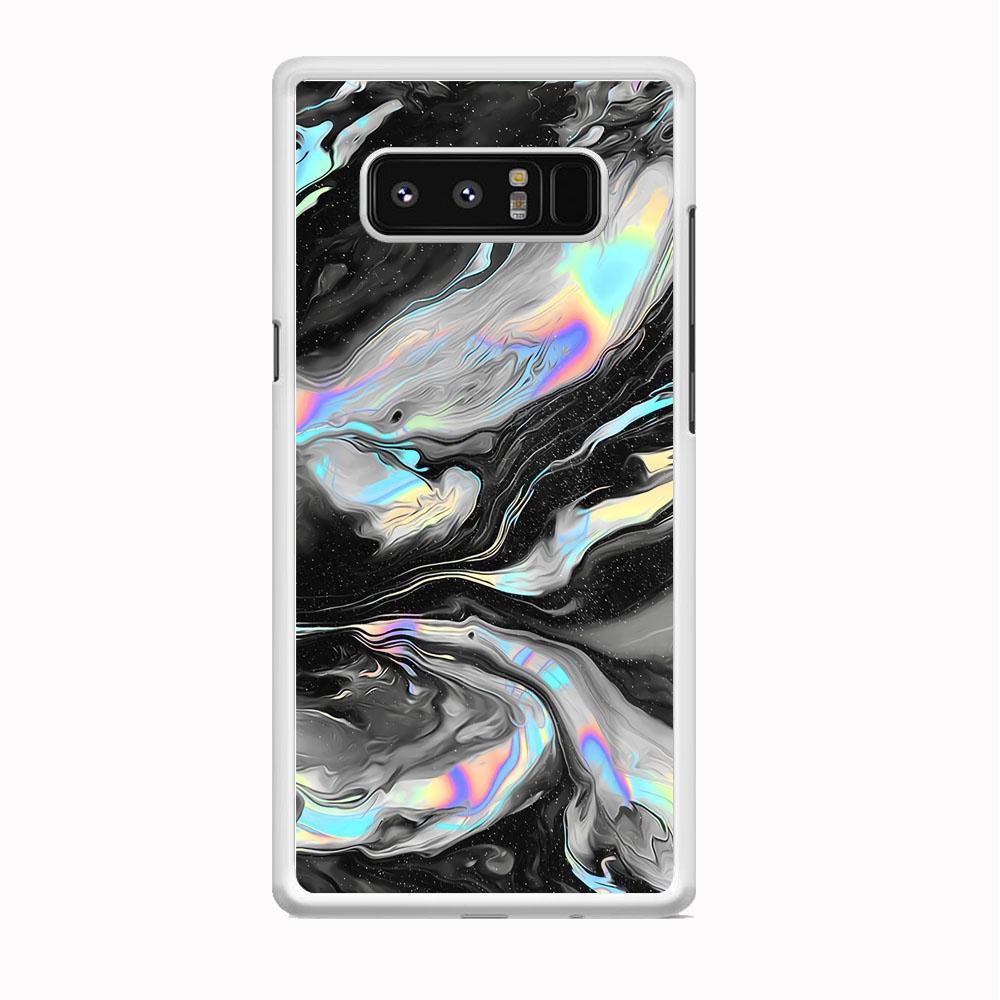 Smoke Iridescent Samsung Galaxy Note 8 Case-Oxvistore