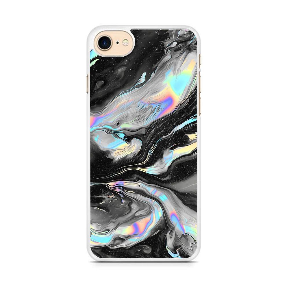 Smoke Iridescent iPhone 8 Case-Oxvistore