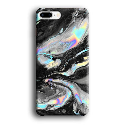 Smoke Iridescent iPhone 8 Plus Case-Oxvistore