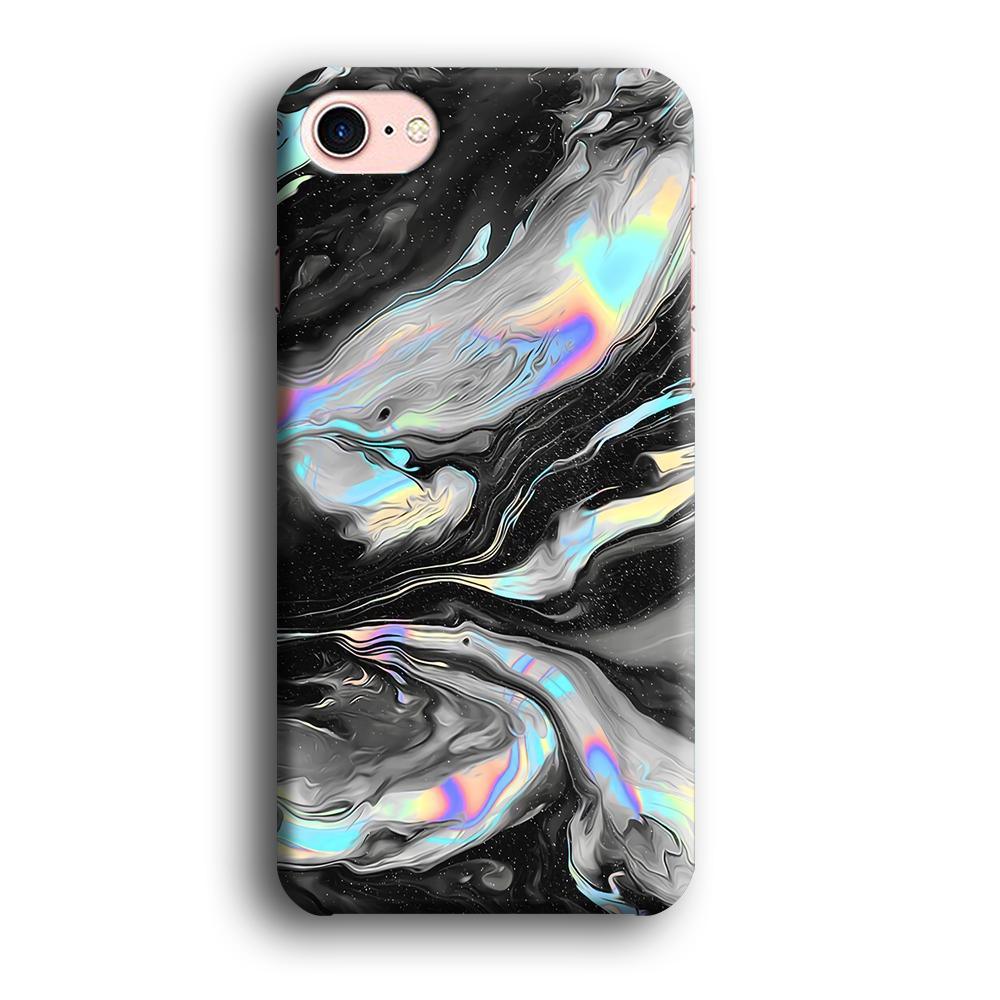 Smoke Iridescent iPhone 8 Case-Oxvistore