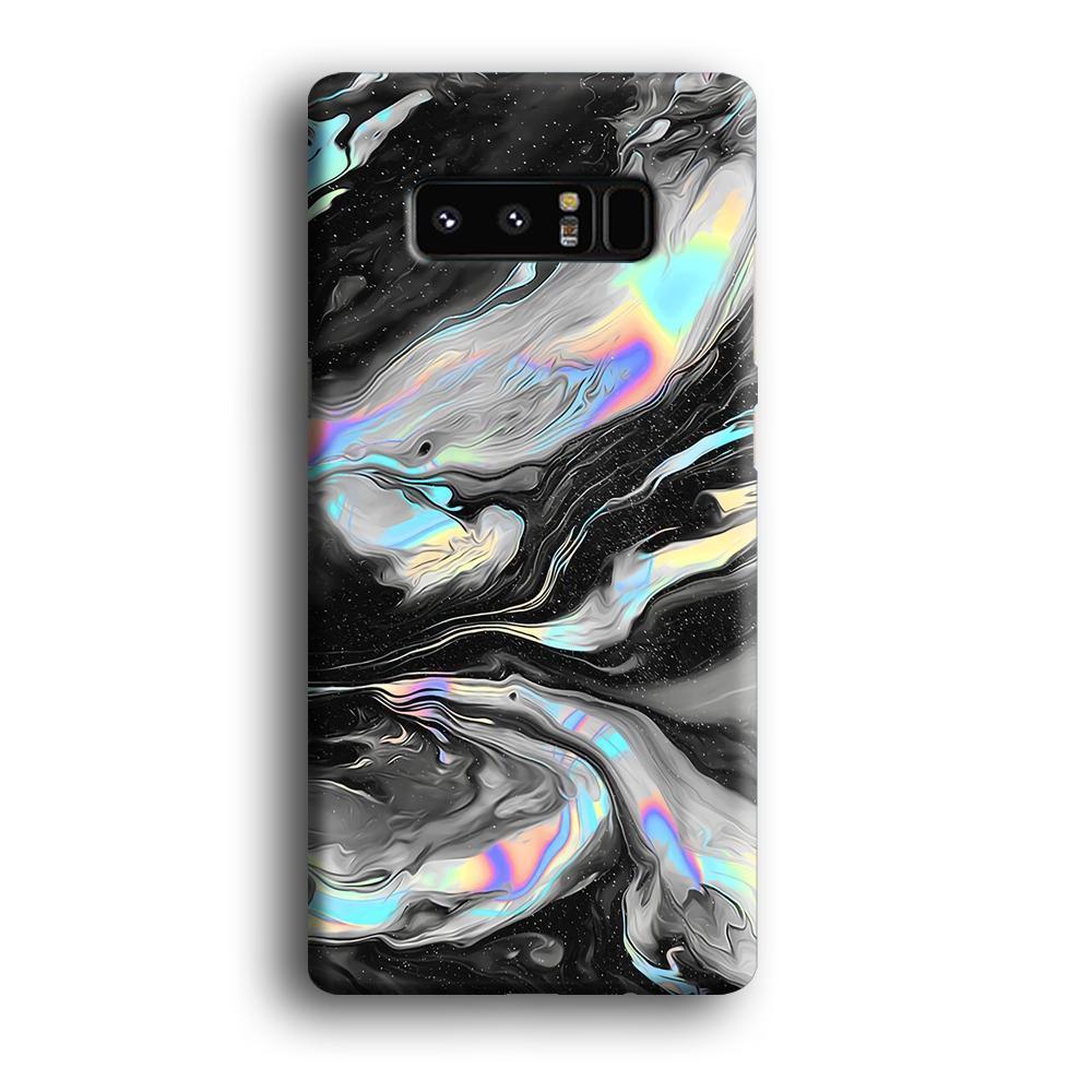 Smoke Iridescent Samsung Galaxy Note 8 Case-Oxvistore