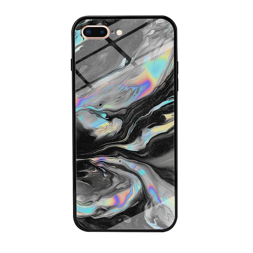 Smoke Iridescent iPhone 7 Plus Case-Oxvistore