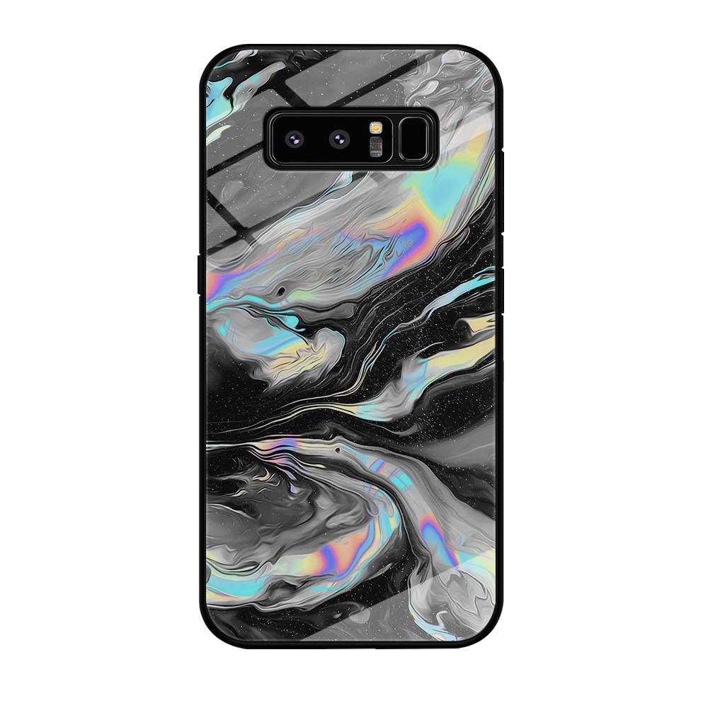 Smoke Iridescent Samsung Galaxy Note 8 Case-Oxvistore