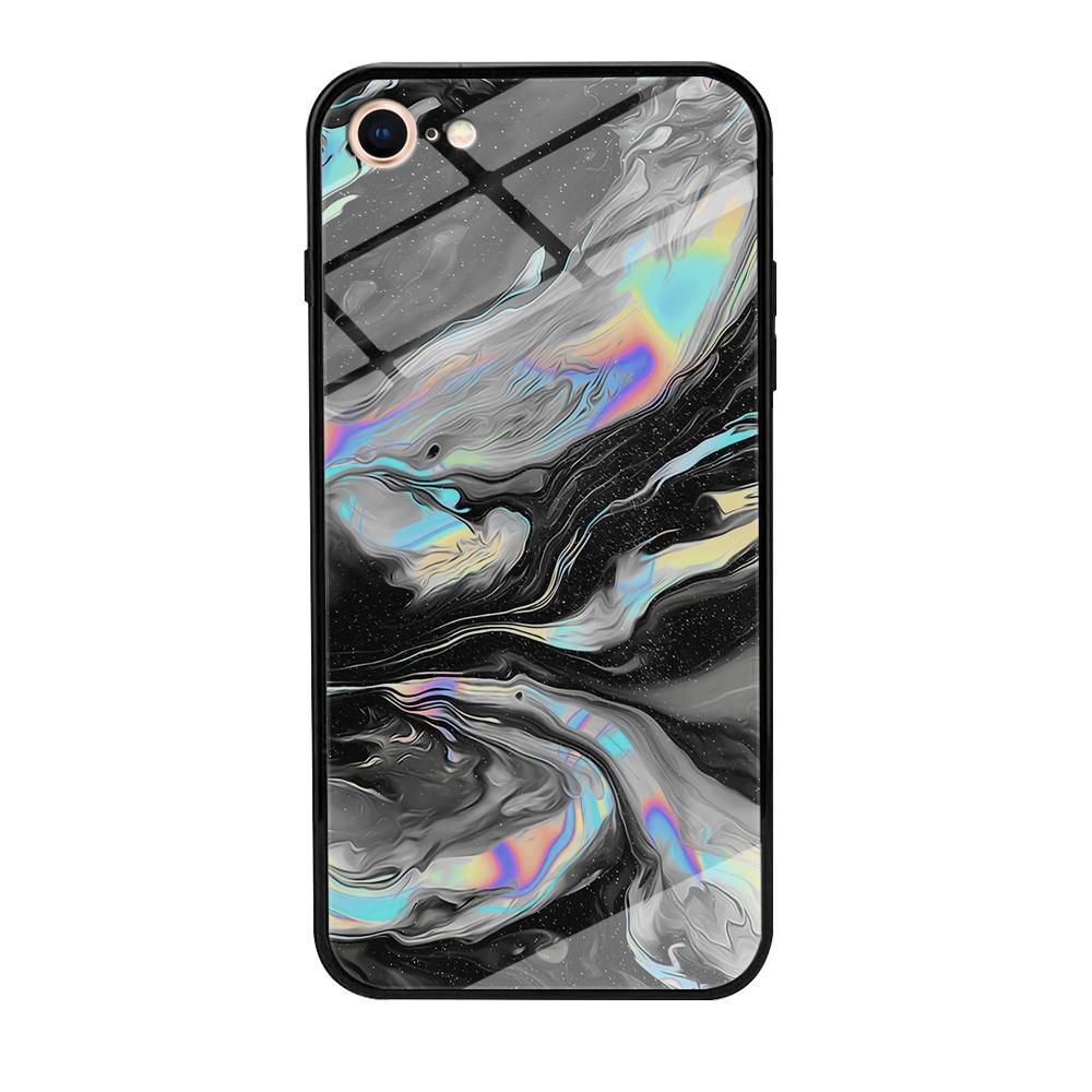 Smoke Iridescent iPhone 8 Case-Oxvistore