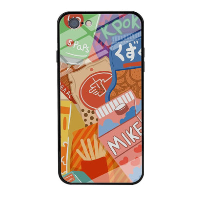 Snack Cartoon Weekly Groceries iPhone 6 Plus | 6s Plus Case-Oxvistore