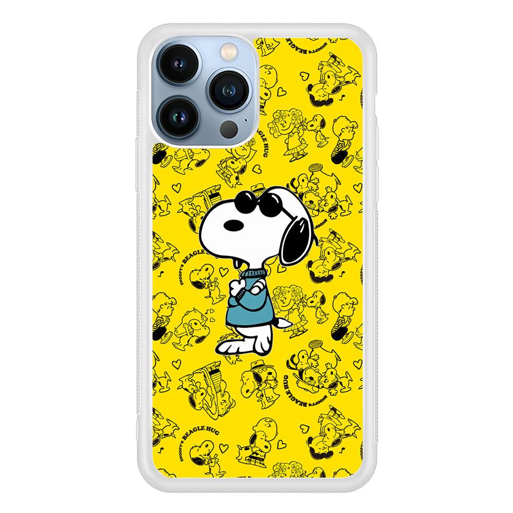 Snoopy Back in Style iPhone 14 Pro Max Case-Oxvistore