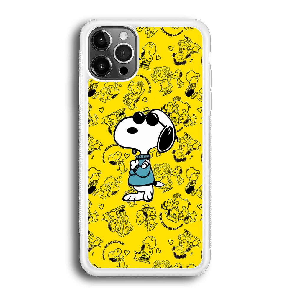 Snoopy Back in Style iPhone 12 Pro Case-Oxvistore