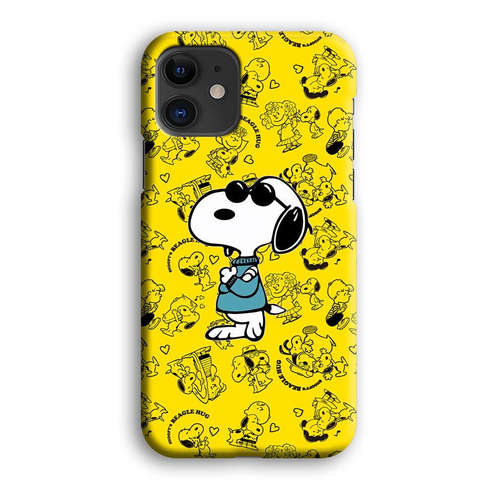 Snoopy Back in Style iPhone 12 Case-Oxvistore