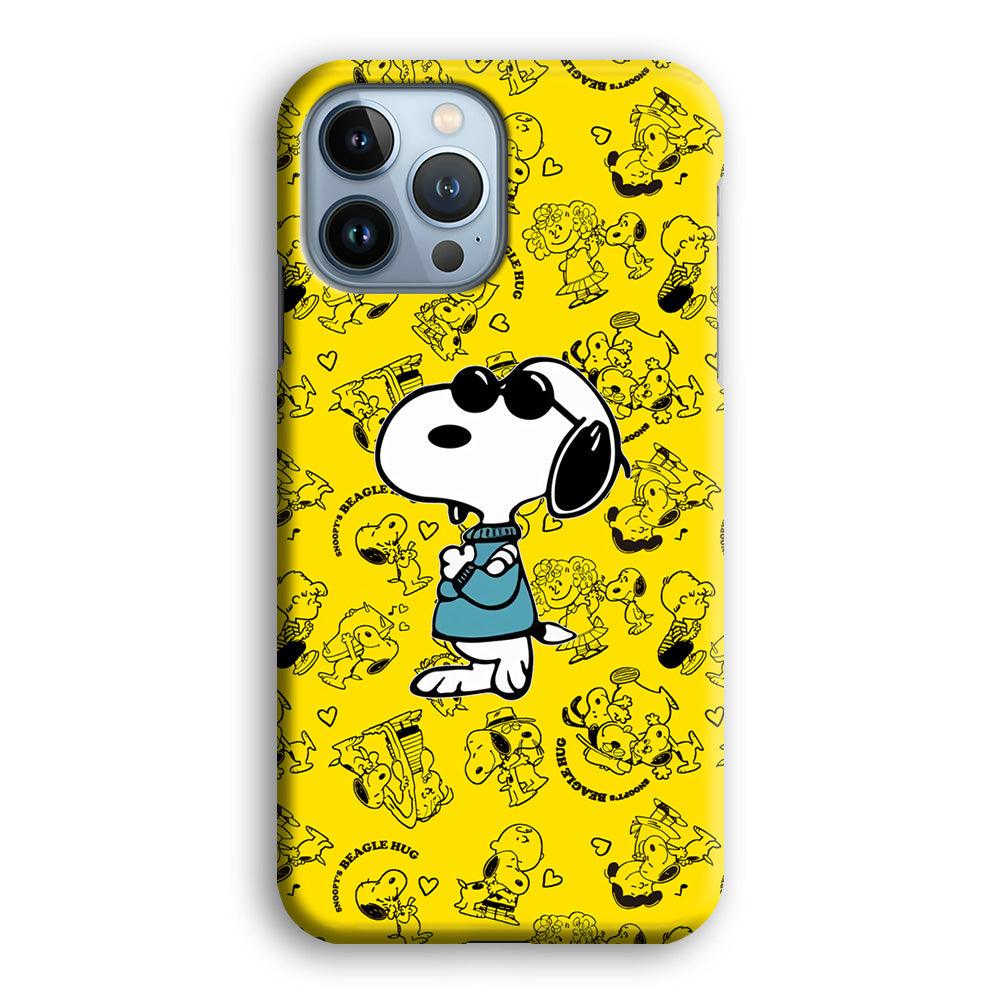 Snoopy Back in Style iPhone 15 Pro Max Case-Oxvistore