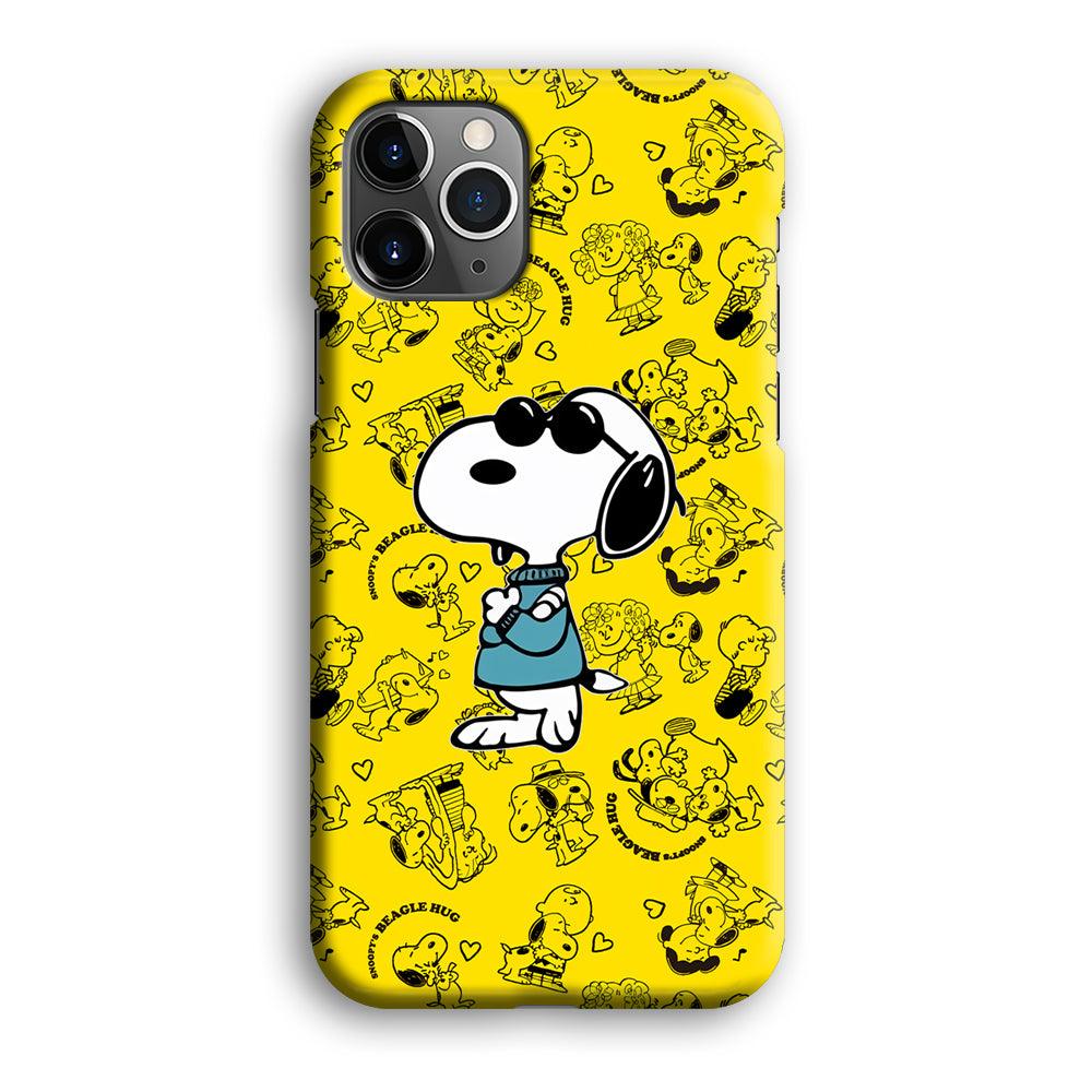 Snoopy Back in Style iPhone 12 Pro Case-Oxvistore