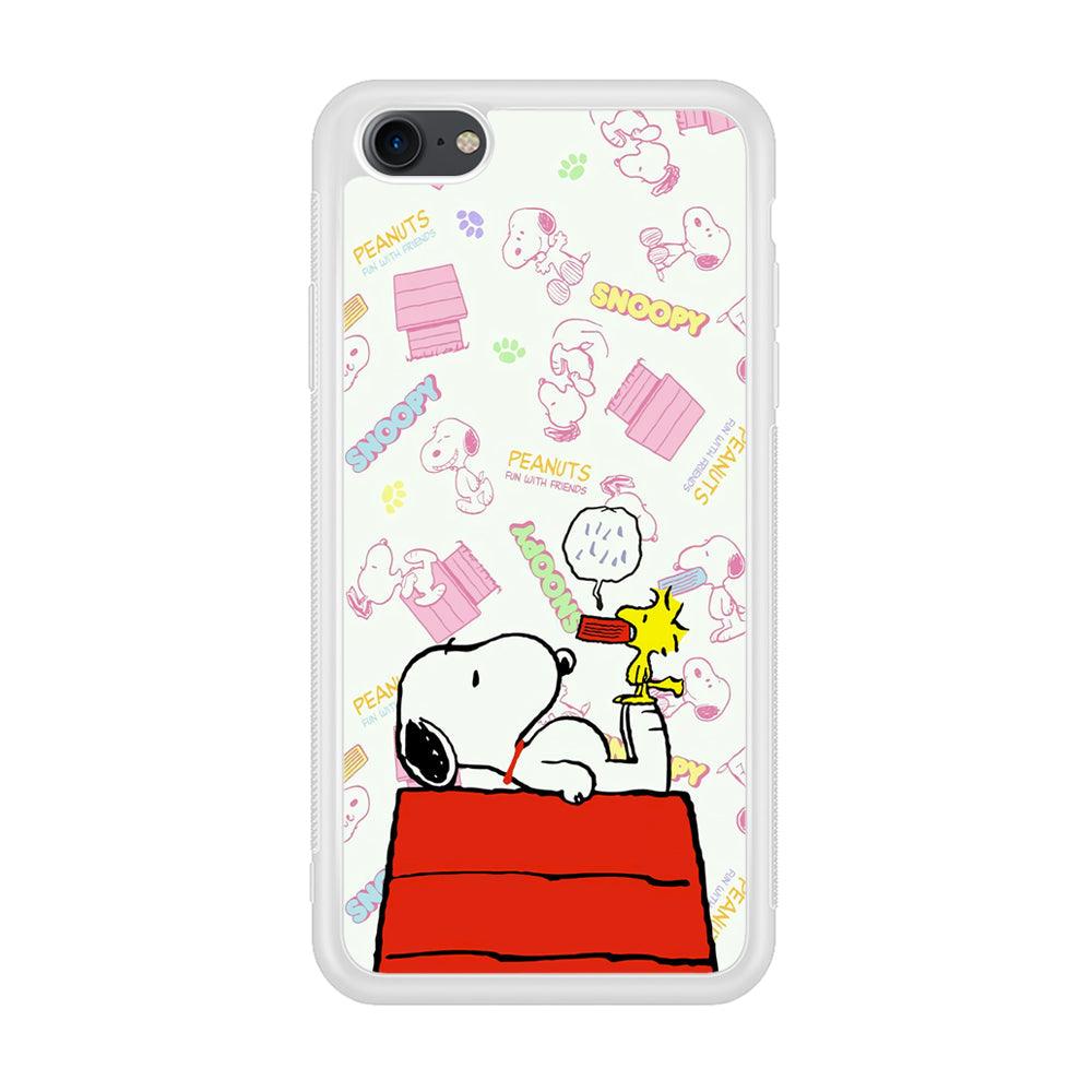 Snoopy Food Please iPhone 7 Case-Oxvistore